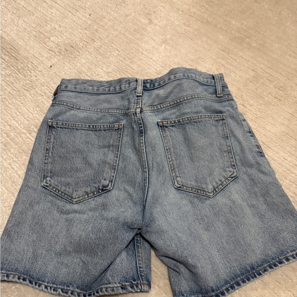 AGOLDE Blue Denim Shorts - Picture 8 of 8